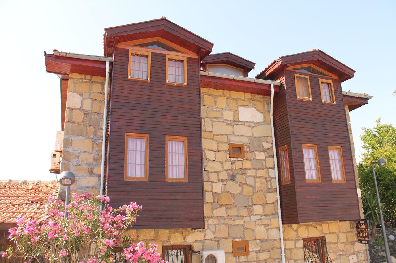 Nar Butik Otel Side Kültér fotó